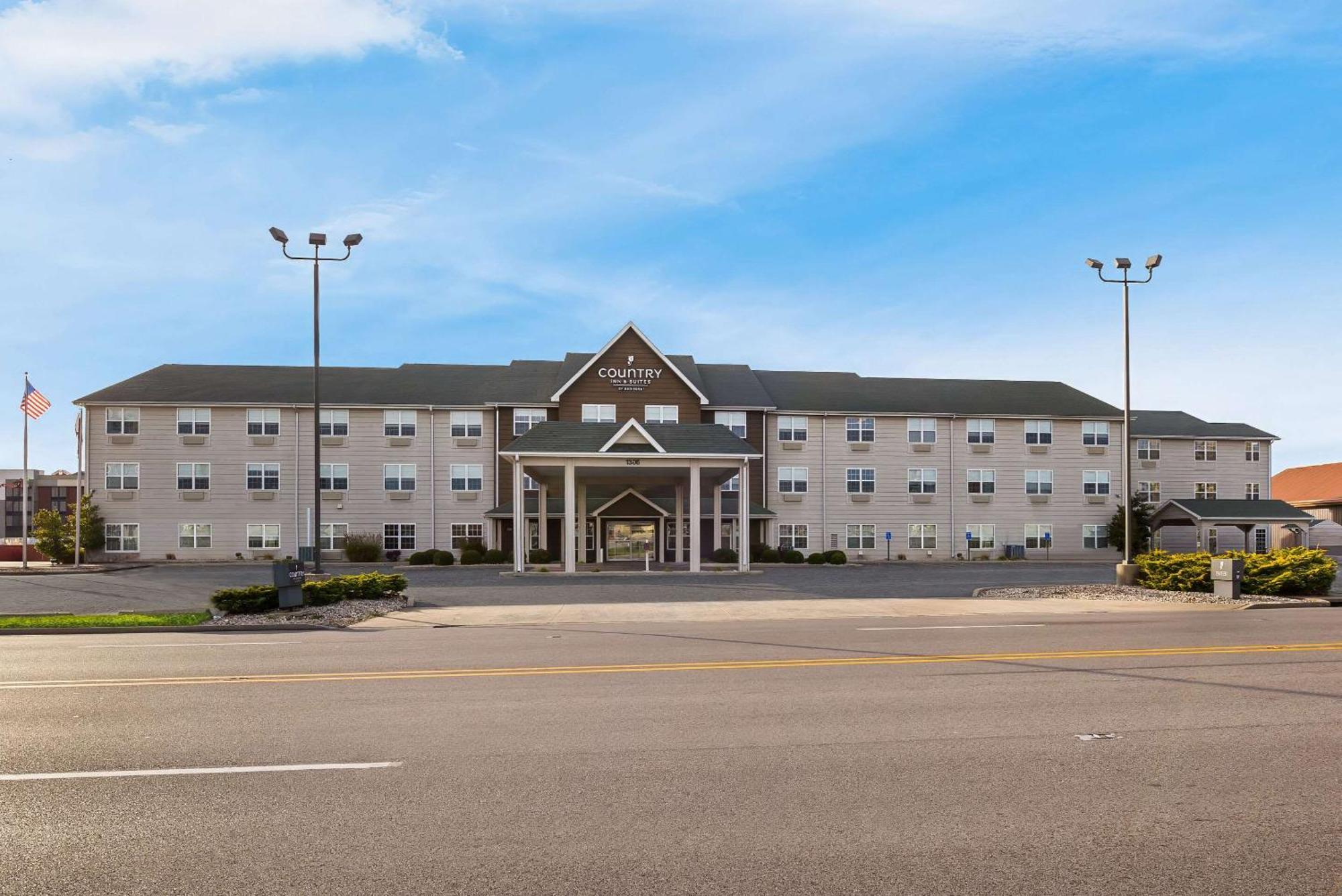 Country Inn & Suites By Radisson, Marion, Il Eksteriør bilde